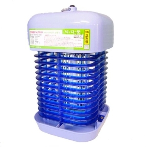 전기식 전격퇴 치기 넉다운 KKD-2200 유인 여행 방충 캠핑벌레