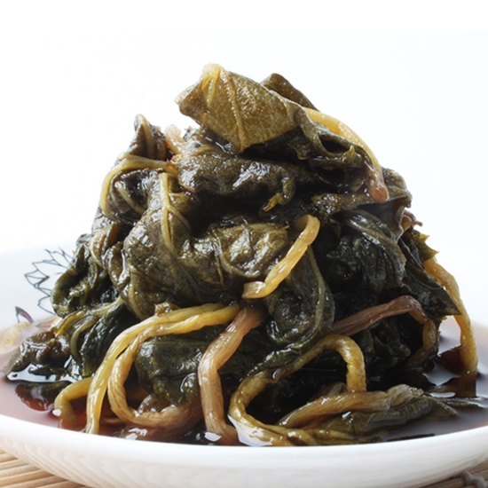 배가원 청양골 머위장아찌 500g (1개)_이미지