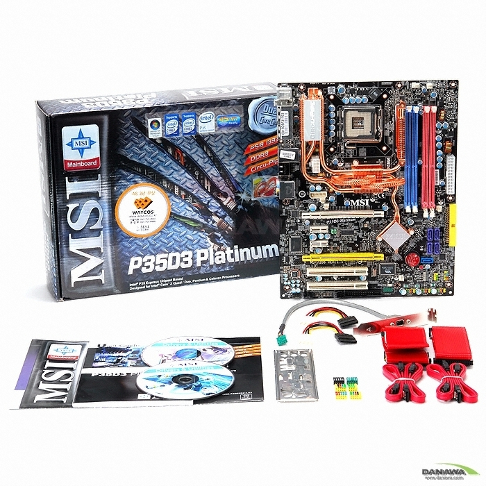 MSI P35D3 Platinum Cool 웨이코스_이미지
