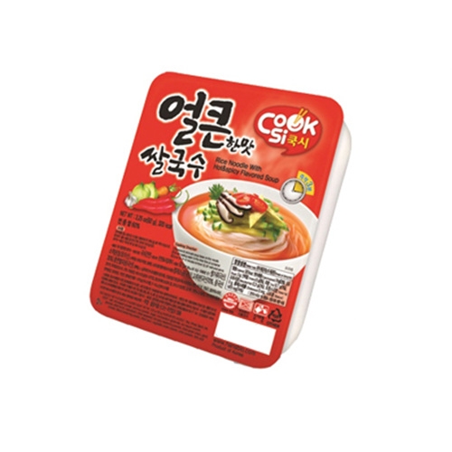 쿡시 얼큰한맛 쌀국수 92g