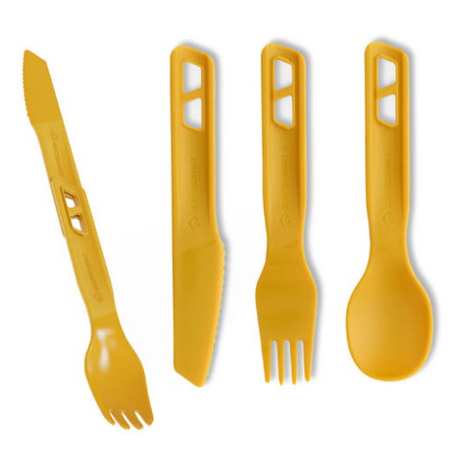 패시지 커틀러리 세트 3피스 옐로우