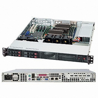 Supermicro SC111TQ-563CB DS&G