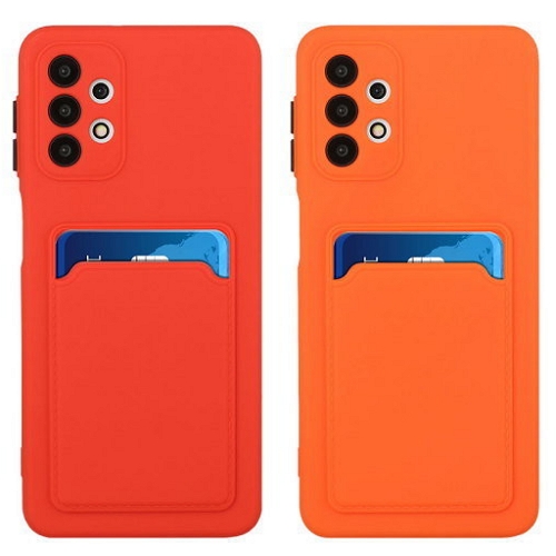 베켄 베락스 갤럭시A33 파스텔 카드 젤리 케이스