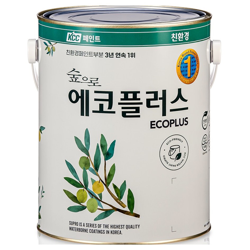 KCC 숲으로 에코플러스 K (3.78L)_이미지