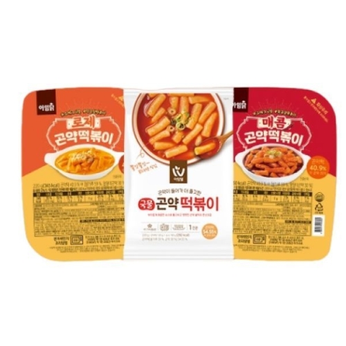 아임닭 로제 곤약 떡볶이 220g (4개)_이미지