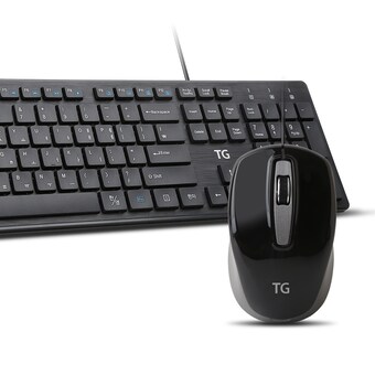 TG삼보 TG-KM500US 유선 키보드 마우스 세트