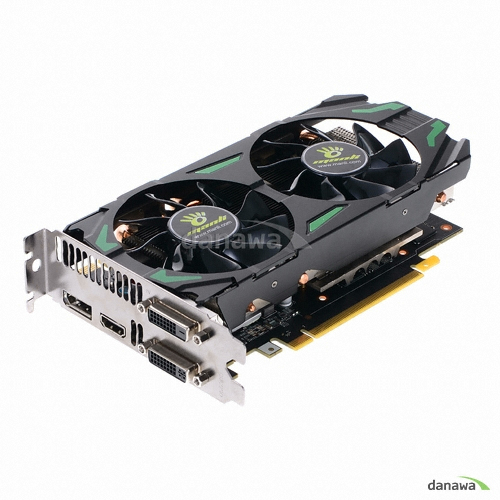 MANLI ������ GTX760 Twin Storm D5 2GB
