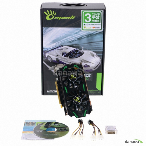 MANLI 지포스 GTX760 Twin Storm D5 2GB_이미지