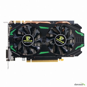 MANLI 지포스 <b>GTX</b><b>760</b> Twin Storm D5 2GB