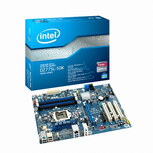 인텔 DZ77SL-50K Media_이미지