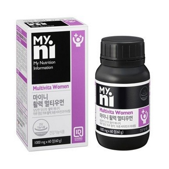 일동제약 마이니 활력 멀티우먼 60정