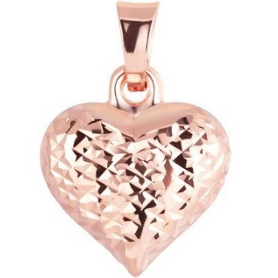 도로시 14K 통통컷 하트 펜던트_이미지