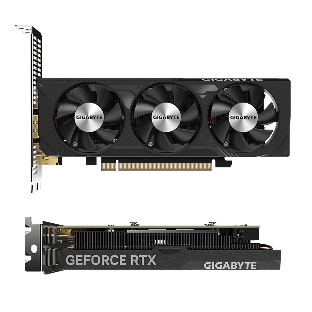 GIGABYTE 지포스 RTX 4060 UD2 OC D6 8GB Nano LP 제이씨현_이미지