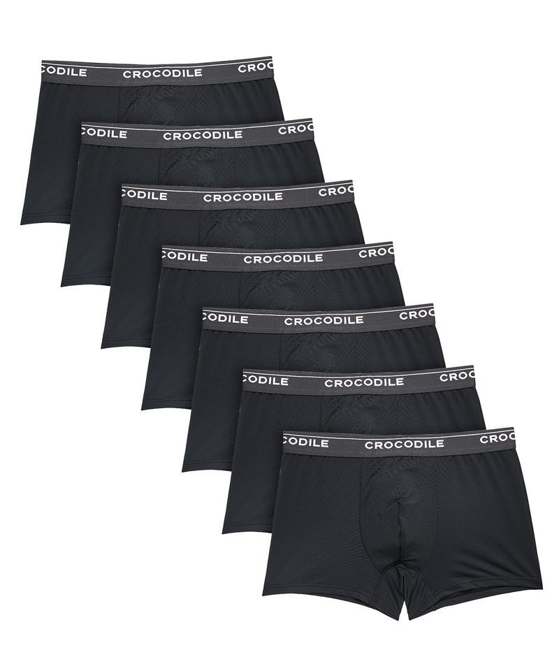 INNERWEAR 패키지 7PACK 에어로쿨 메쉬 옴므 드로즈 라이트블루 CDMDR4N10_7 100