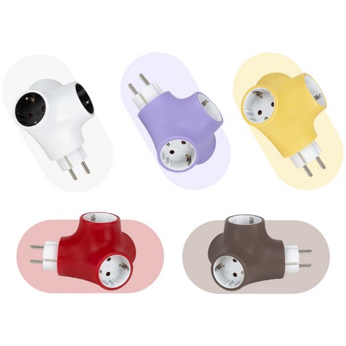 õ�������� �Ŀ��� 2�� 16A ��Ʈ������ ���뷮 USB �������� ��Ƽ��