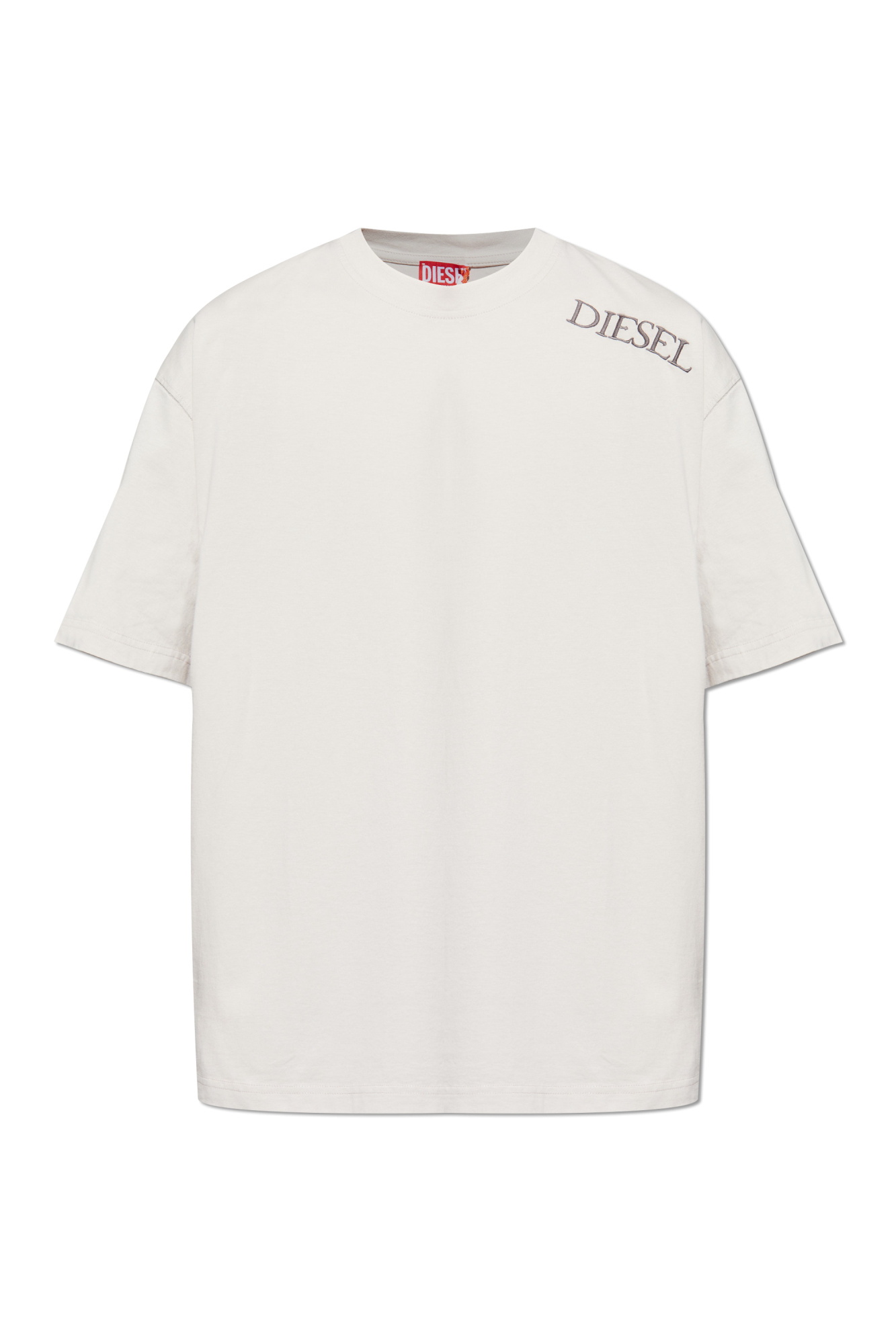  디젤 T-셔츠 T-BOGGY-T5 TBOGGYT5A207950PLAT9CJ