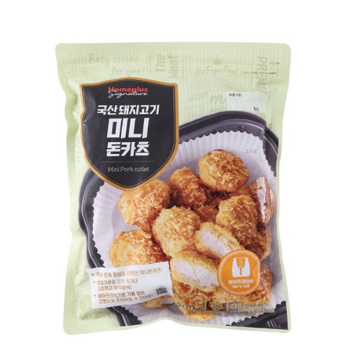 미니 돈카츠 500g