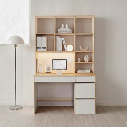 플로우 몰입형 책상 세트