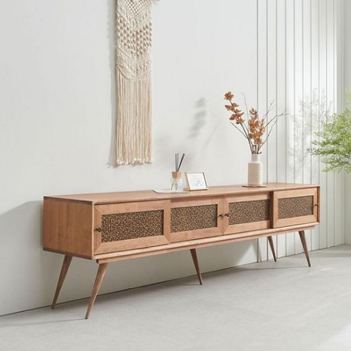 리버퍼니쳐 네시아 1단 휴양지감성 곤죽 거실장 2000