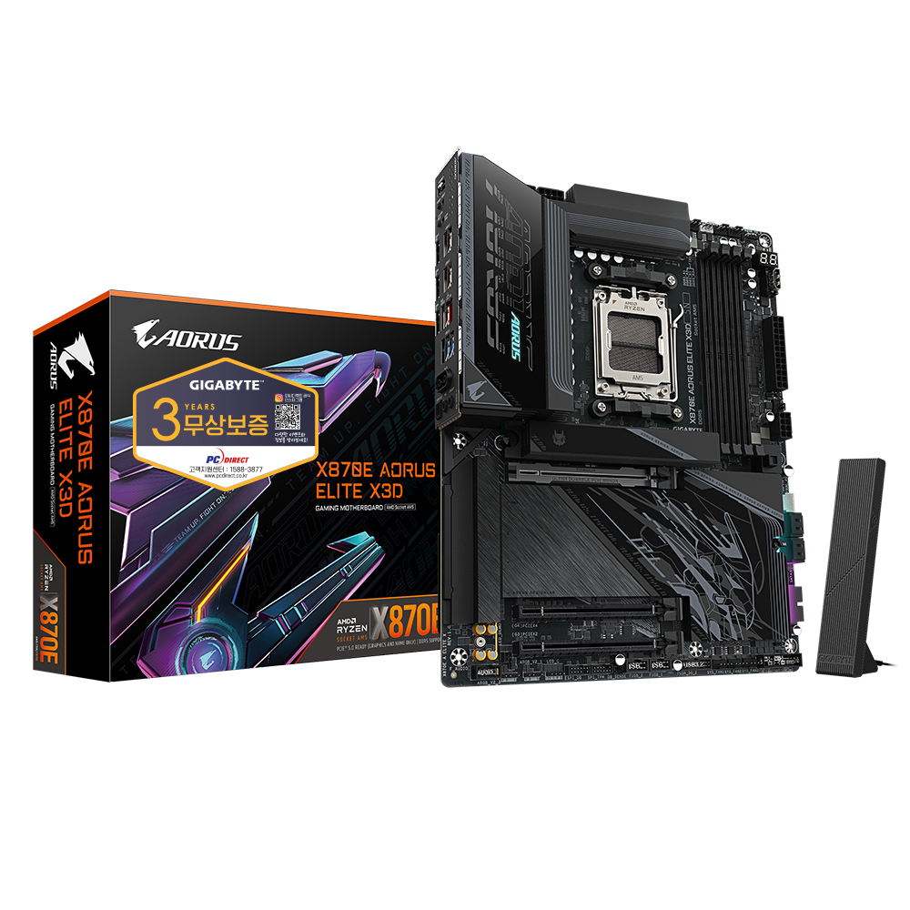 GIGABYTE X870E AORUS ELITE X3D �Ǿ���Ʈ
