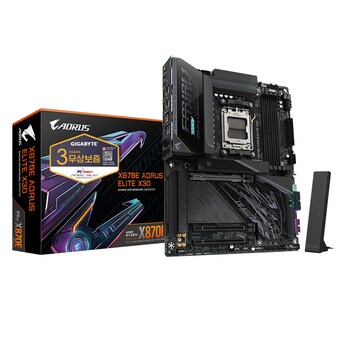 GIGABYTE <b>X870E</b> AORUS ELITE X3D 피씨디렉트