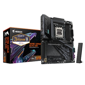 GIGABYTE X870E AORUS ELITE X3D 피씨디렉트