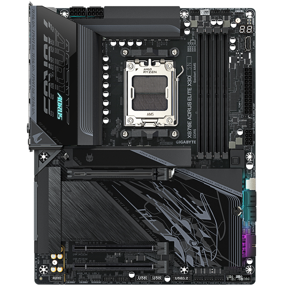 GIGABYTE X870E AORUS ELITE X3D 피씨디렉트_이미지