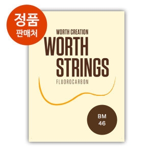 스트링 브라운 콘서트 우쿨렐레줄 BM 세트