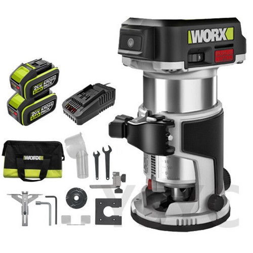 웍스 WU560 해외구매 (6.0Ah, 배터리 2개)_이미지