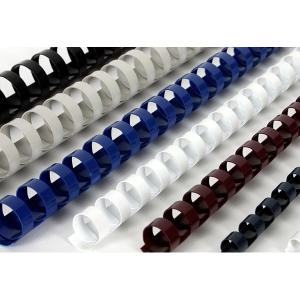 다물이엔씨 다물 제본용 플라스틱링 50개 (22mm)_이미지