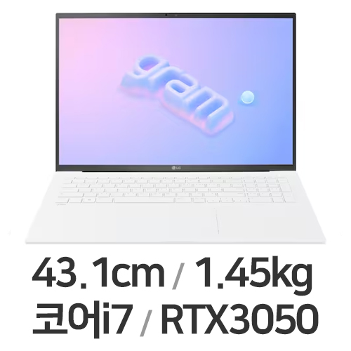 LG전자 2023 그램17 17ZD90R-EX7VK (SSD 512GB)