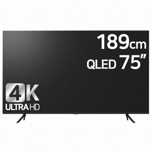 삼성전자 QLED KQ75QT60AFXKR (스탠드)