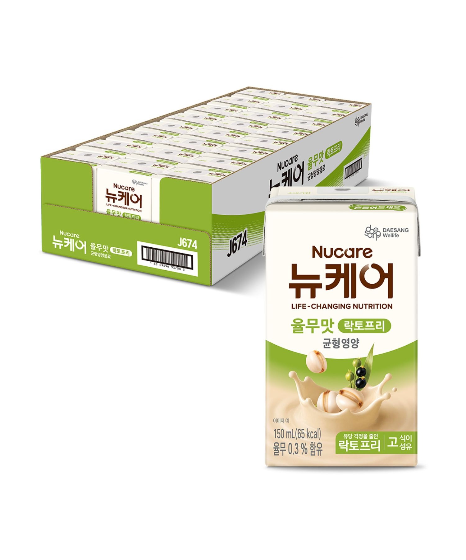  뉴케어 락토프리 율무맛 균형영양 150ml [48개]