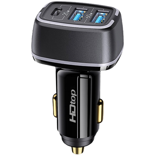 탑라인에이치디 HDTOP 차량용 시거잭 충전기 HT-K001