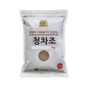 국산 청차조 1kg 1kgx1봉