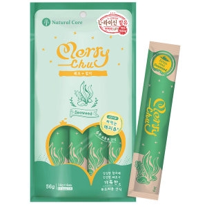 네츄럴코어 메리츄 해초+참치 56g (14g x 4p) (12개)_이미지