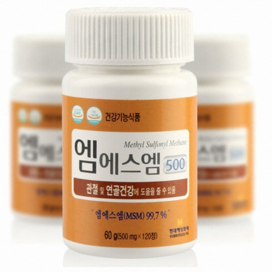 두루원 엠에스엠500 120정 (1개)_이미지