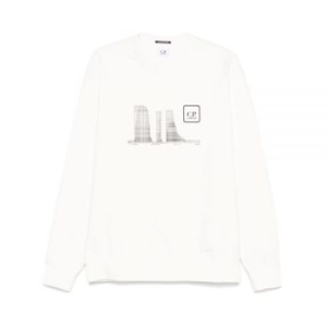 에트로 M polis Series Stretch Fleece Graphic Crewneck Sweatshirt 130001563