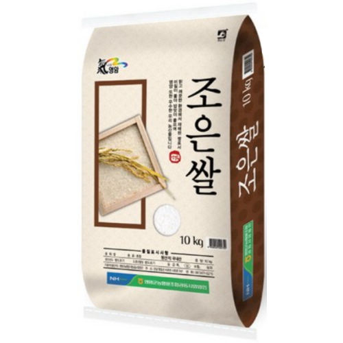 영암농협 조은쌀 10kg (1개)