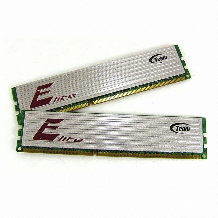 DDR3-1333 Team Elite 패키지