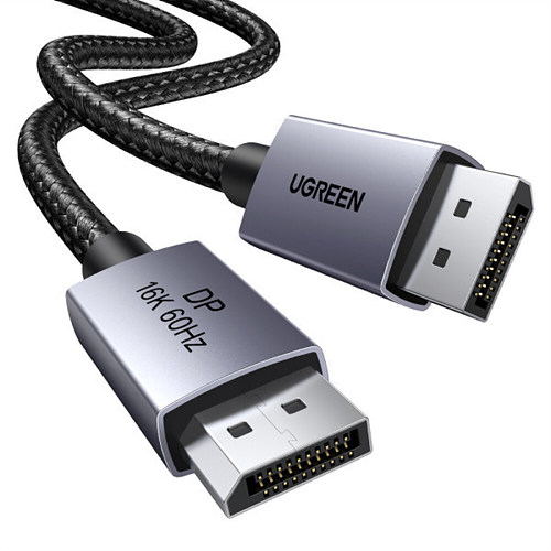UGREEN DP131 DisplayPort v2.1 케이블 (0.5m)_이미지