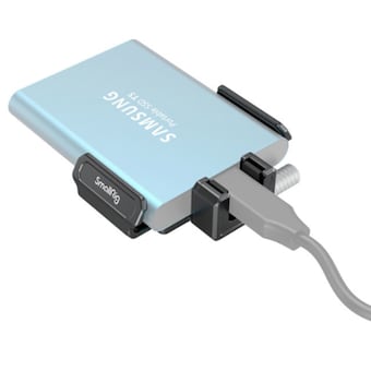스몰리그 3272 <b>BMPCC</b> <b>6K</b> <b>Pro</b>용 T5,T7 SSD 마운트