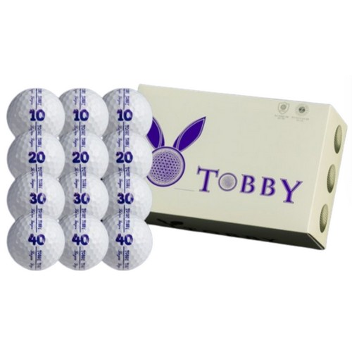 토비 레이저 2.5피스 골프공