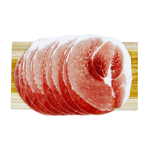 친절정육점 한돈 1등급 뒷다리살 500g (5개)