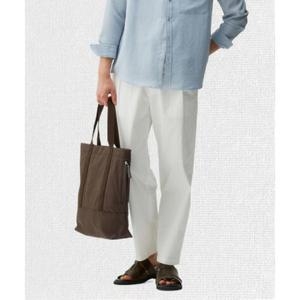 마인드브릿지 남성용 릴랙스핏 린넨라이크 풀밴딩팬츠 MZPT3115 WHITE 029