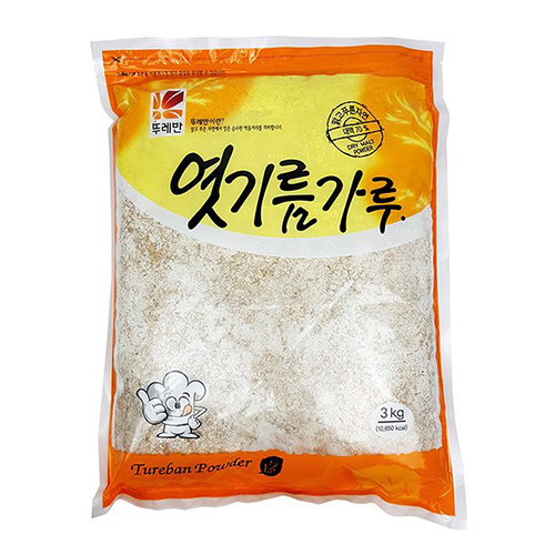 뚜레반 엿기름가루 복합 1kg (3개)_이미지