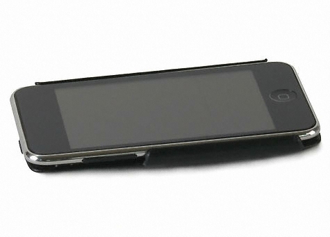 anycase iPod Touch 2세대 전용 바형 가죽케이스_이미지