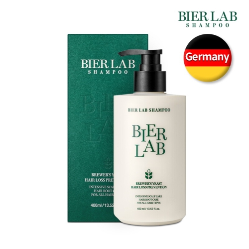 비어랩 독일 맥주효모 탈모샴푸 400ml (1개)_이미지