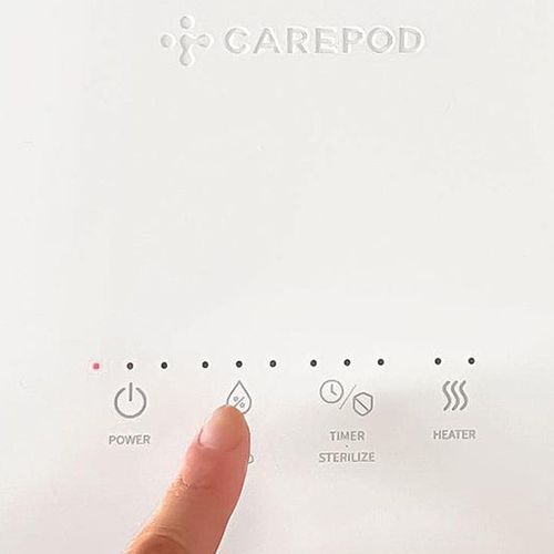 헬스앤바이오 케어팟 스텐 큐브 X50V (스탠드 포함)_이미지