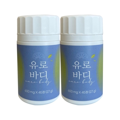 와이즈웨이 유로바디 600mg 45정 (2개)